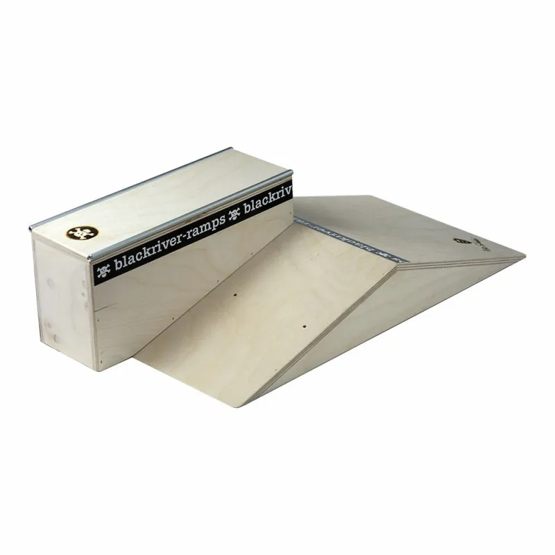 Blackriver Mike Schneider IV Rooftop Fingerboard Ramp