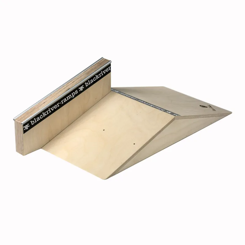 Blackriver Mike Schneider IV Rooftop Fingerboard Ramp