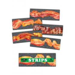 MOB Skateboard Griptape Bacon Strips   9"