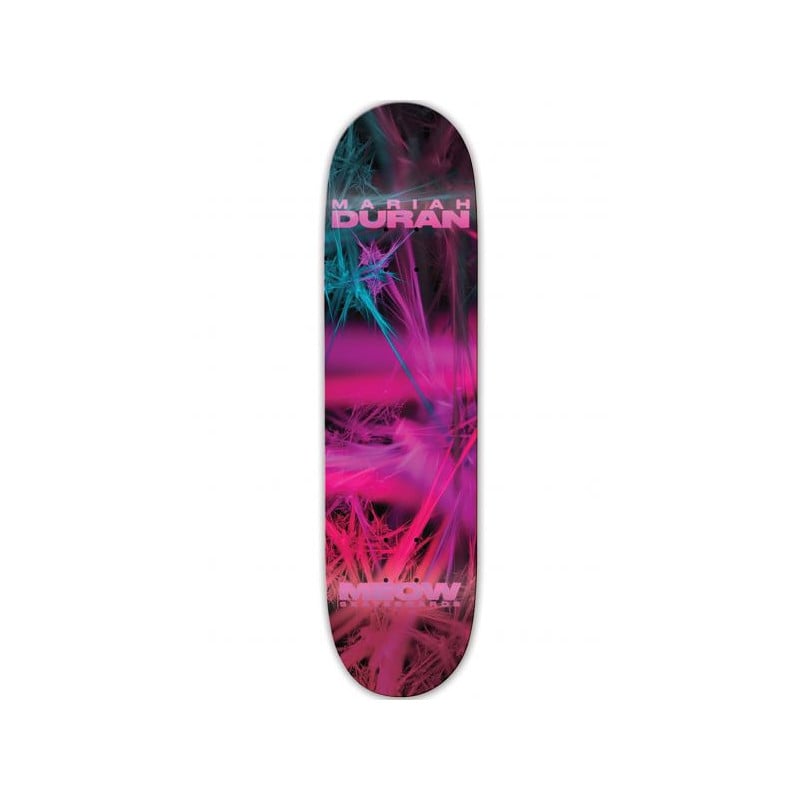 Meow Mariah Duran Fractual 8.25" Skateboard Deck