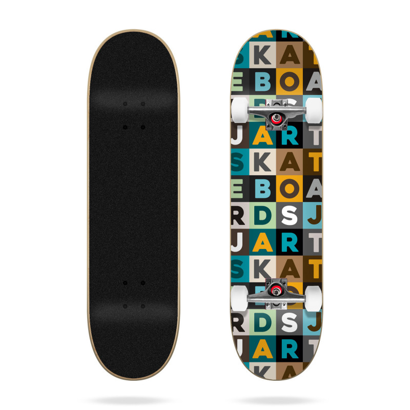 Jart Scrabble 8.0 Skateboard Complete