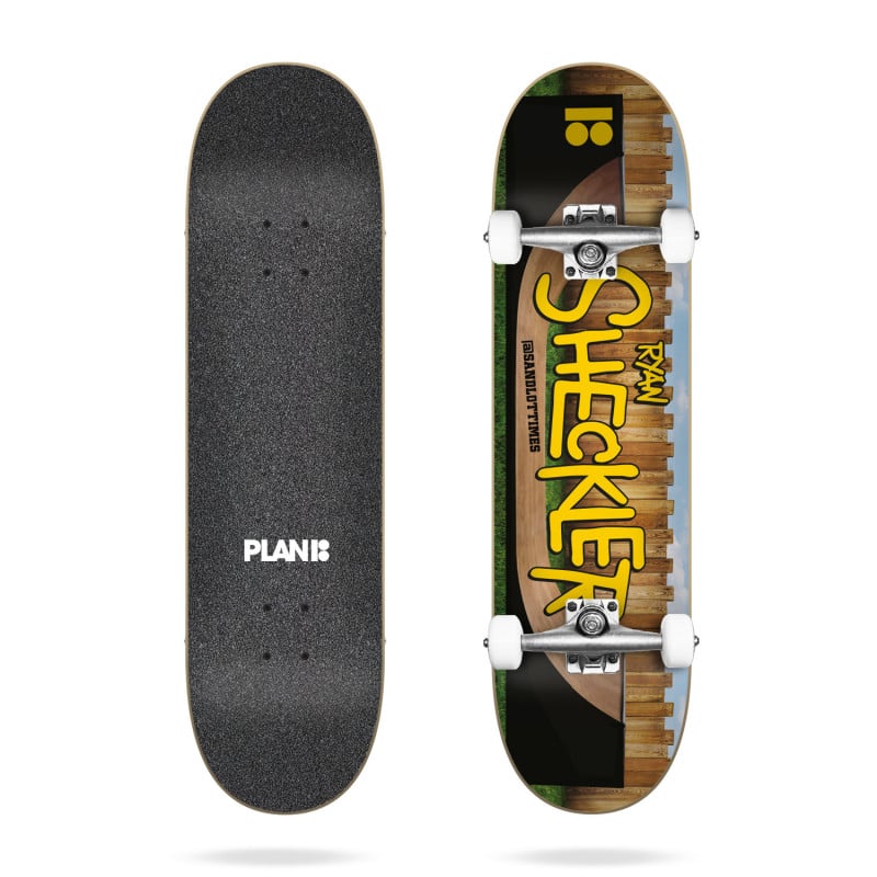Plan B Sheckler Sandlot 8.0 Skateboard Complete Plan B Sheckler Sandlot 8.0 Skateboard Complete