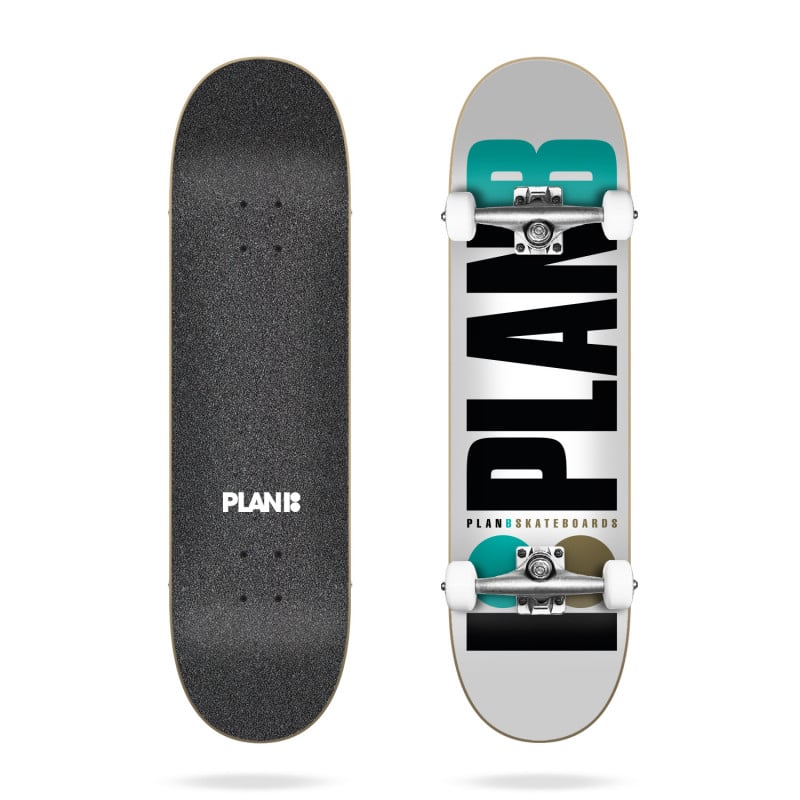 Plan B Team Og 7.75 Skateboard Complete