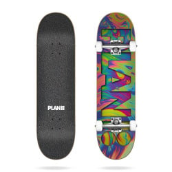 Plan B Team Psychedelic 7.75 Skateboard Complete