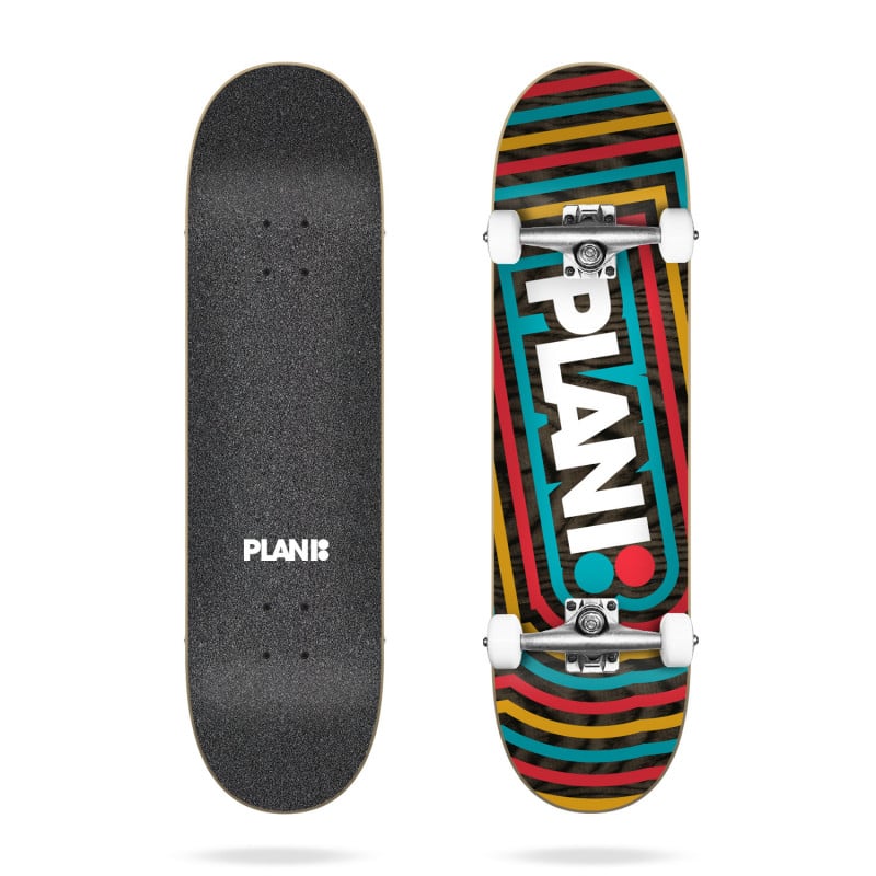 Plan B Team Radiate 7.75 Skateboard Complete