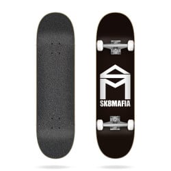 Sk8Mafia House Logo Zwart 7.75 Skateboard Complete