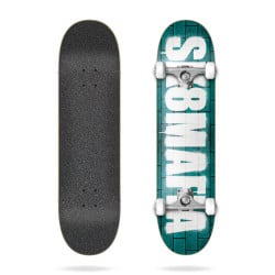 Sk8Mafia OG Logo Wall Green 8.25 Skateboard Complete