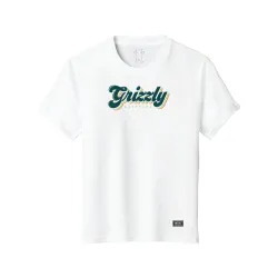 Grizzly Disco Script Cubs Kids T-Shirt
