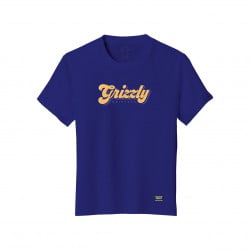 Grizzly Disco Script Cubs Kids T-Shirt