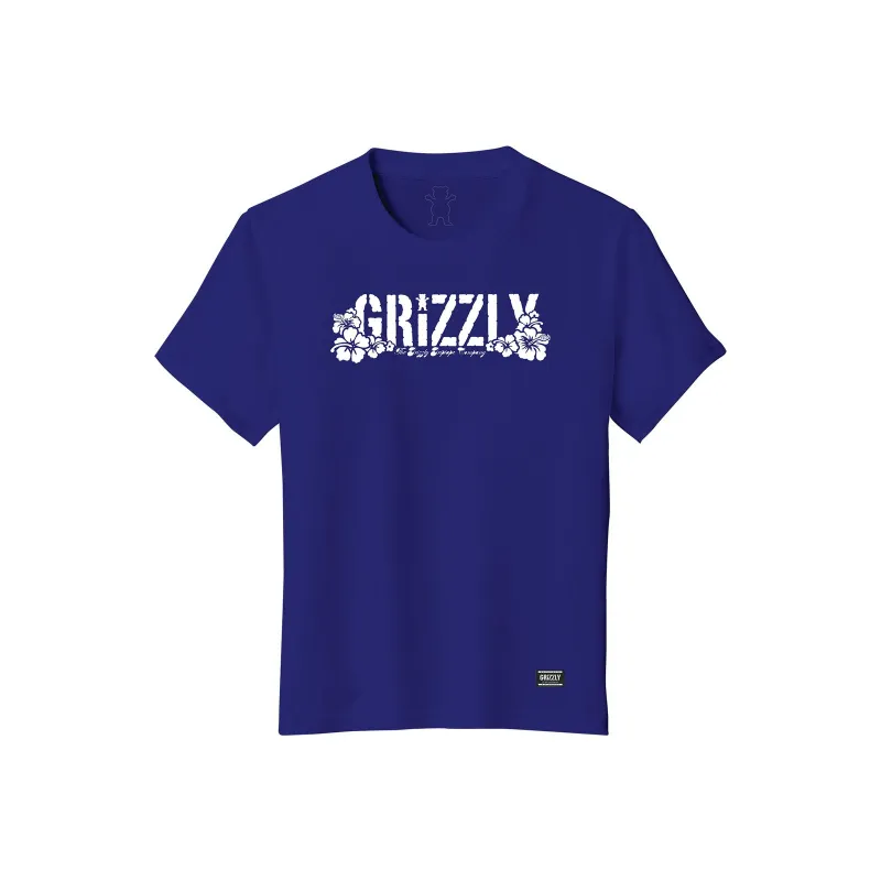 Grizzly Aloha Cubs Kids T-Shirt