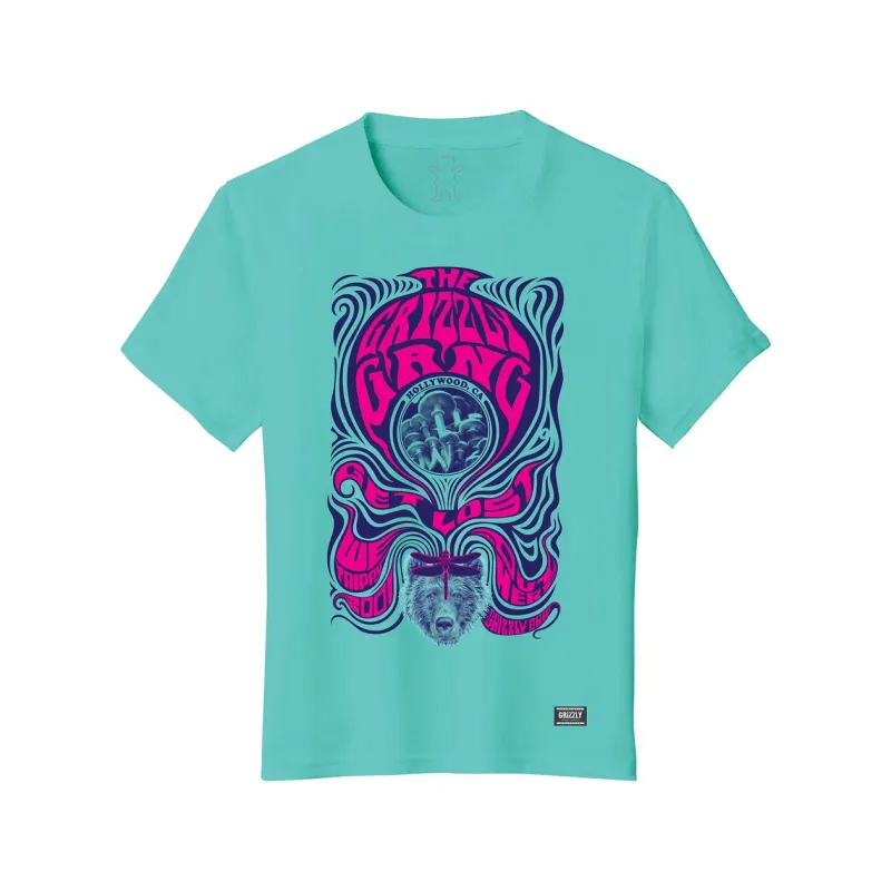 Grizzly Out Here Cubs Kids T-Shirt