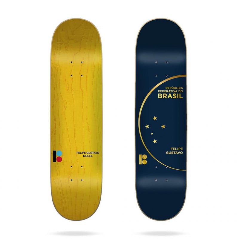 Plan B Felipe Passport 8.0" Skateboard Deck