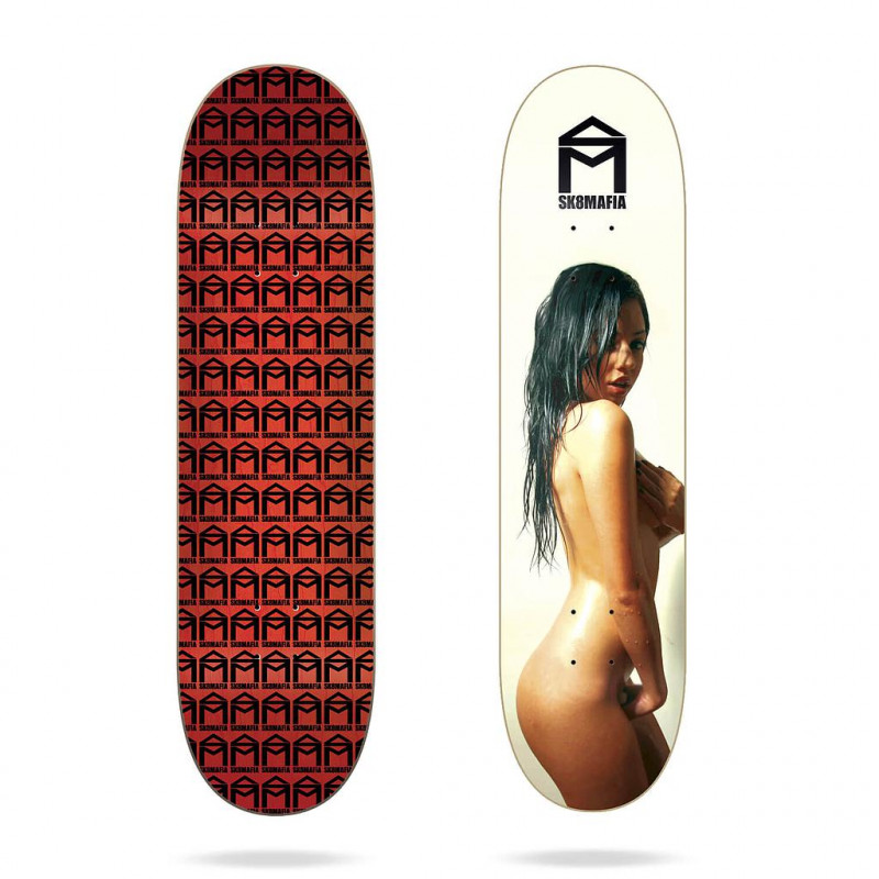 Sk8Mafia Wet 2 8.0" Skateboard Deck Sk8Mafia Wet 2 8.0" Skateboard Deck