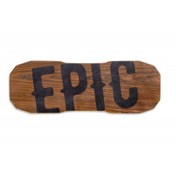 Epic Balance Boards - Dark Oak (Deck)