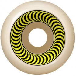 Spitfire OG Classic White/Yellow 55mm Skateboard Ruedas