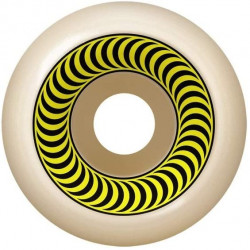 Spitfire OG Classic White/Yellow 55mm Skateboard Wheels