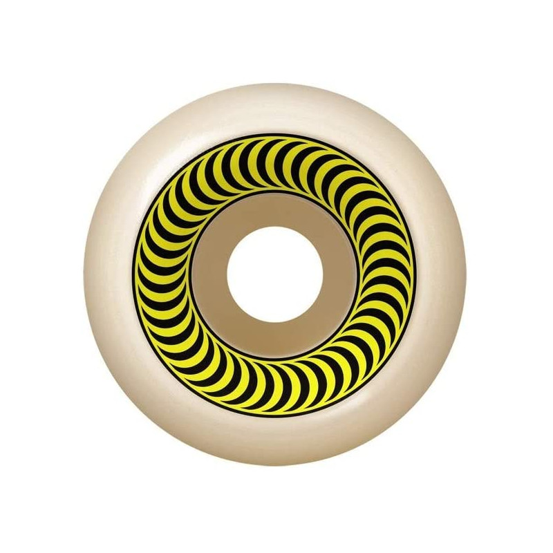 Spitfire OG Classic White/Yellow 55mm Skateboard Roues