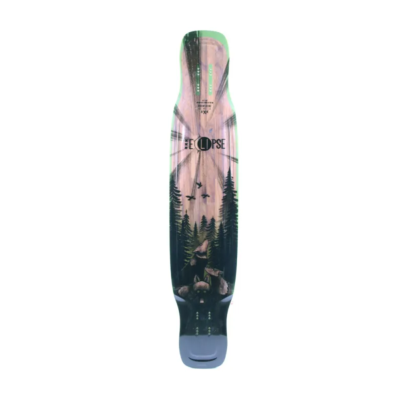 Moonshine Eclipse - Longboard Longboard Deck