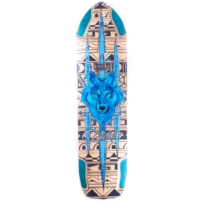 Riviera Dubes Special Pro Model Longboard Longboard Deck