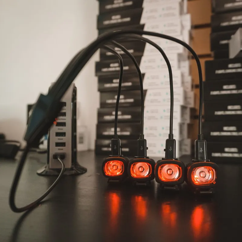 Shredlights Quad Micro USB Charging Cable