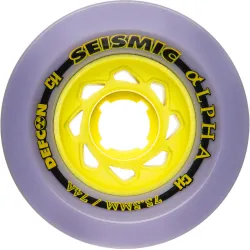 Seismic Alpha 75.5mm Ruedas