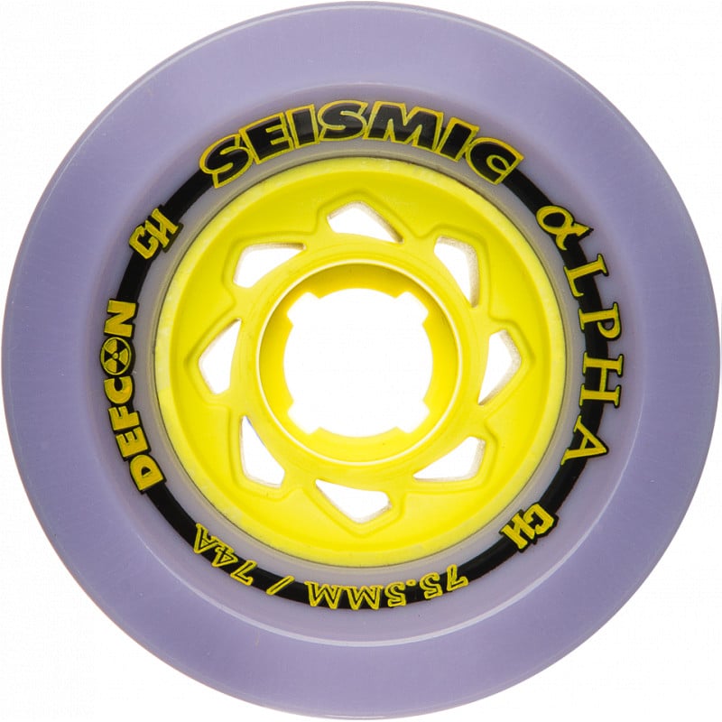 Seismic Alpha 75.5mm Roues