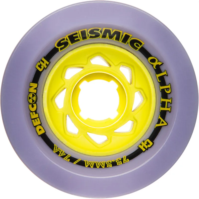 Seismic Alpha 75.5mm Roues
