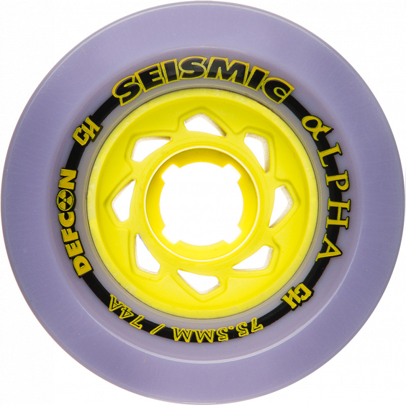 Seismic Alpha 75.5mm Ruote