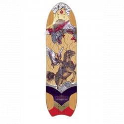 Restless NKD Warrior 35" WF - Longboard Deck