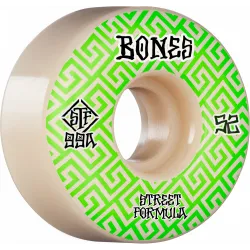 Bones STF Patterns 52mm V2 Skateboard Wheels