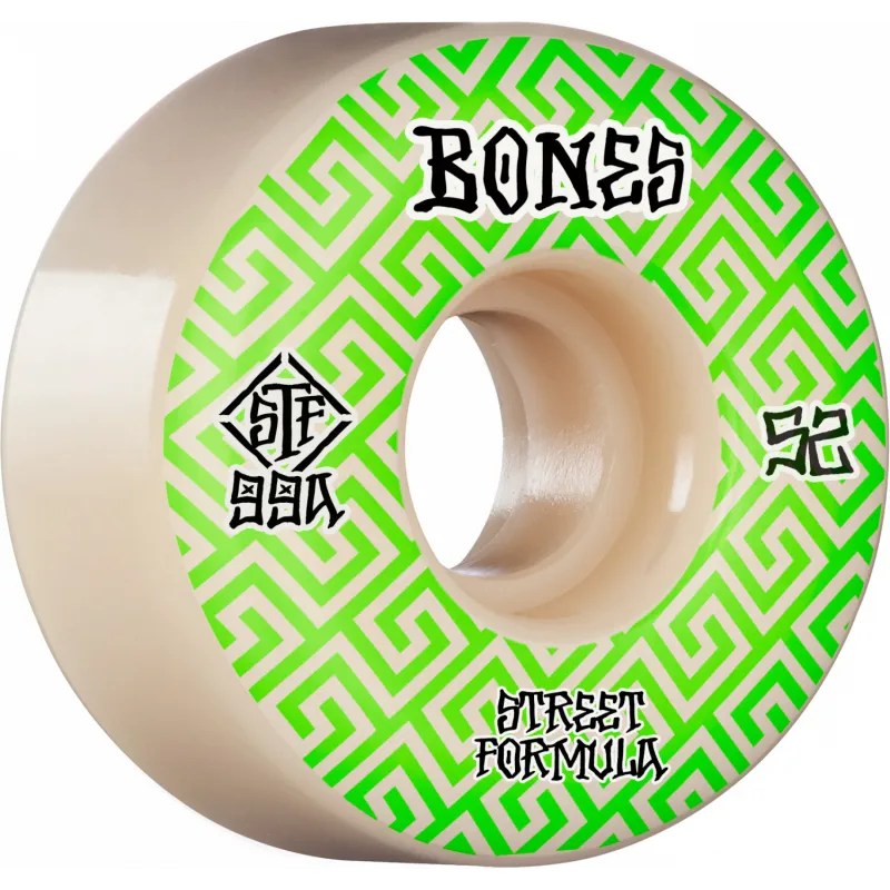 Bones STF Patterns 52mm V2 Skateboard Ruedas