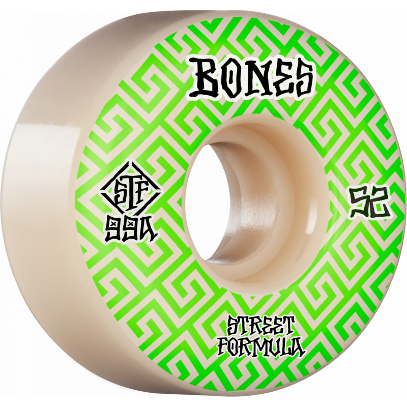 Bones STF Patterns 52mm V2 Skateboard Wheels