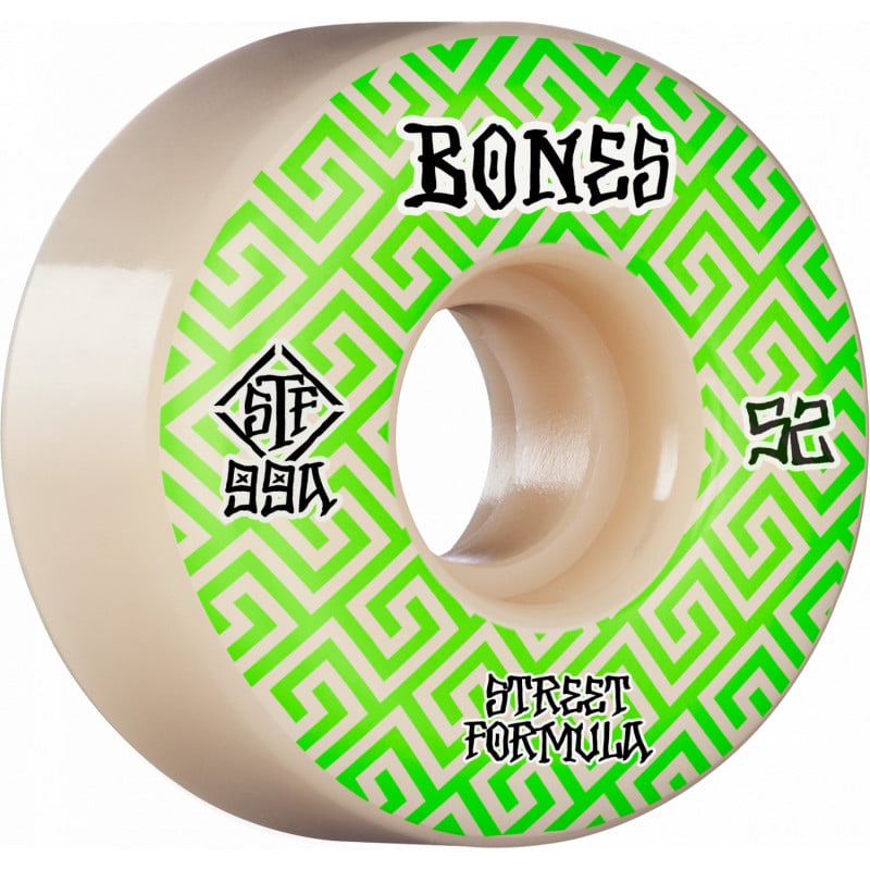 Bones STF Patterns 52mm V2 Skateboard Wielen Bones STF Patterns 52mm V2 Skateboard Wielen