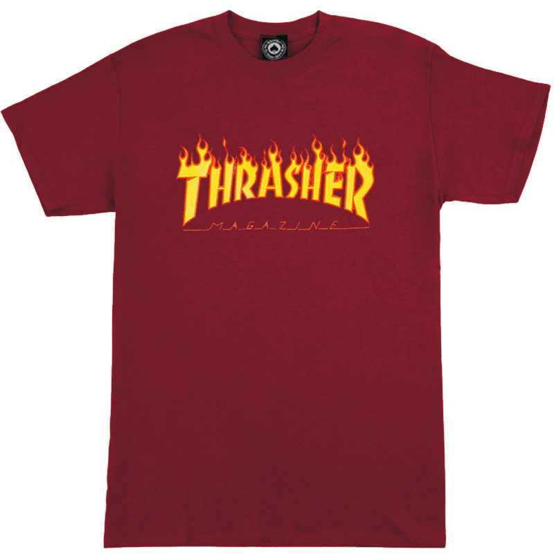 Thrasher Flame T-Shirt