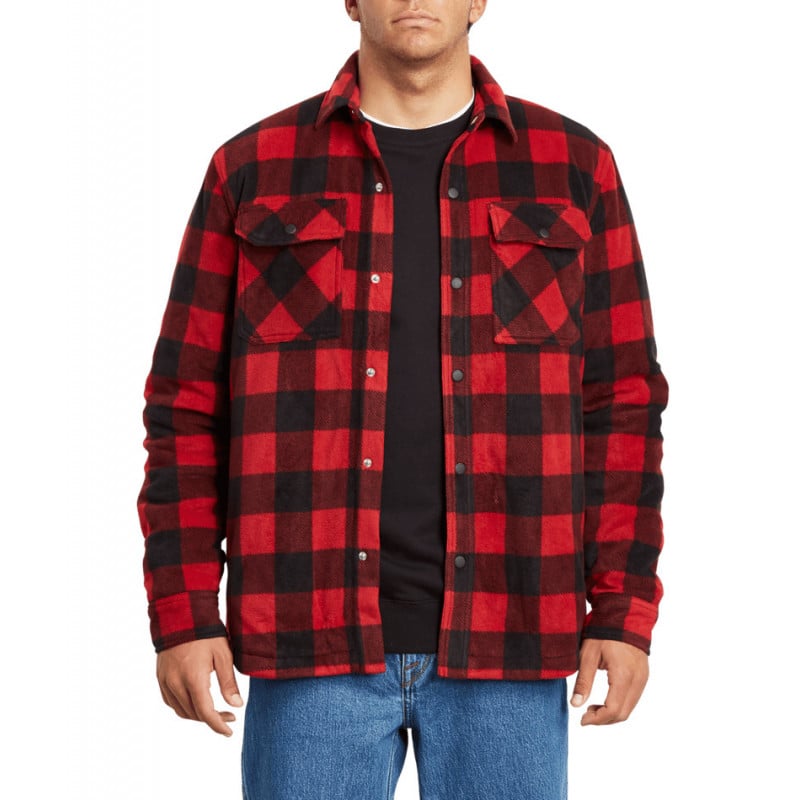 Volcom Bower Polar Fleece Jacket Volcom Bower Polar Fleece Jacket