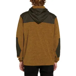 Volcom Yzzolate Lined Zip-Hoodieped Sweater