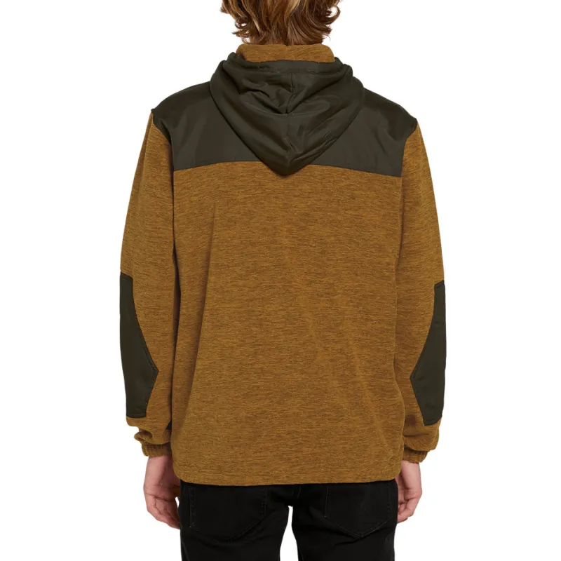 Volcom Yzzolate Lined Zip-Hoodieped Sweater