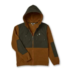 Volcom Yzzolate Lined Zip-Hoodieped Sweater