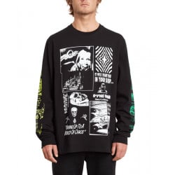 Volcom Bits Of Brain Bsc Longsleeve