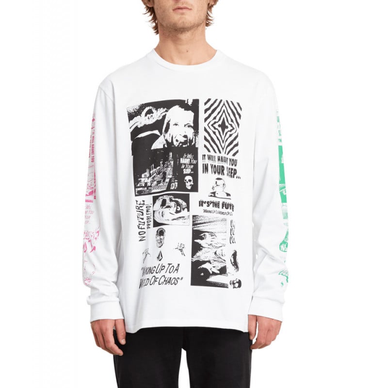 Volcom Bits Of Brain Bsc Longsleeve