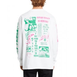 Volcom Bits Of Brain Bsc Longsleeve