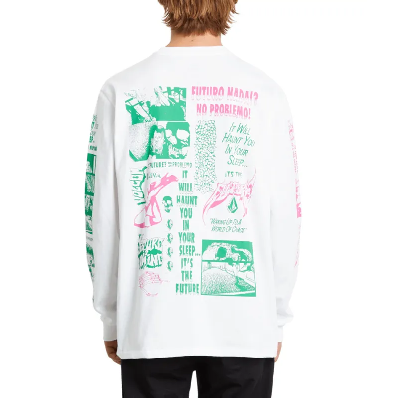 Volcom Bits Of Brain Bsc Longsleeve