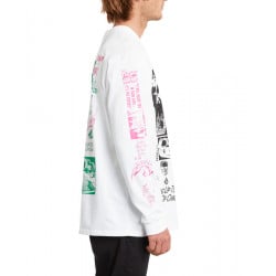 Volcom Bits Of Brain Bsc Longsleeve