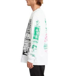 Volcom Bits Of Brain Bsc Longsleeve