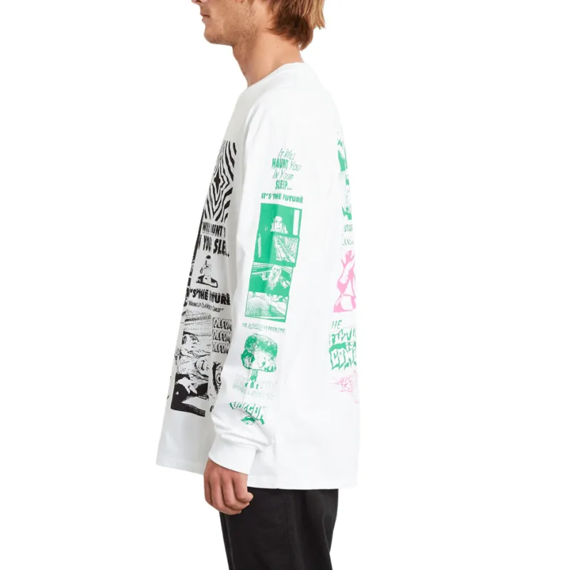 Volcom Bits Of Brain Bsc Longsleeve