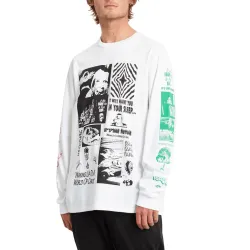 Volcom Bits Of Brain Bsc Longsleeve