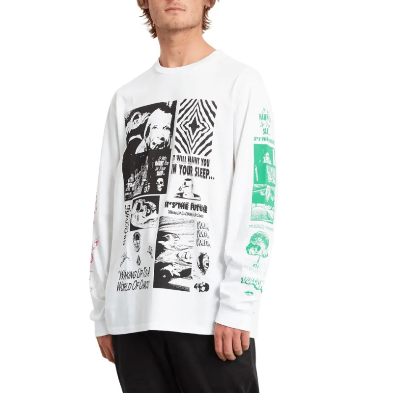 Volcom Bits Of Brain Bsc Longsleeve