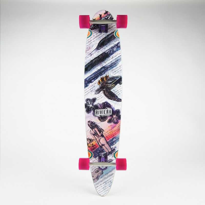 Riviera Voyager - Longboard Complete Riviera Voyager - Longboard Complete