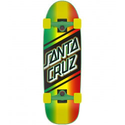 Santa Cruz Street Skate Rasta 29" Cruiser Skateboard Complete