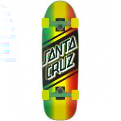 Santa Cruz Street Skate Rasta 29" Cruiser Skateboard Complete